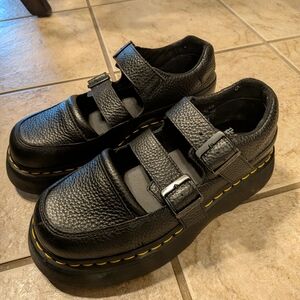 Dr. Martens Black Buzz Mary Jane Size 7